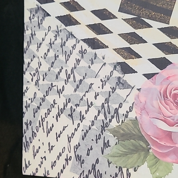 Handcrafted & Decorated Modern WOODEN BOX - Picture 8 of 12